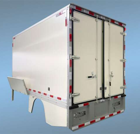 CFRT車廂(xiāng)闆材料(liao)創新：新(xin)能源貨(huo)車車廂(xiang)整體減(jian)重，延長(zhang)續航裏(lǐ)程