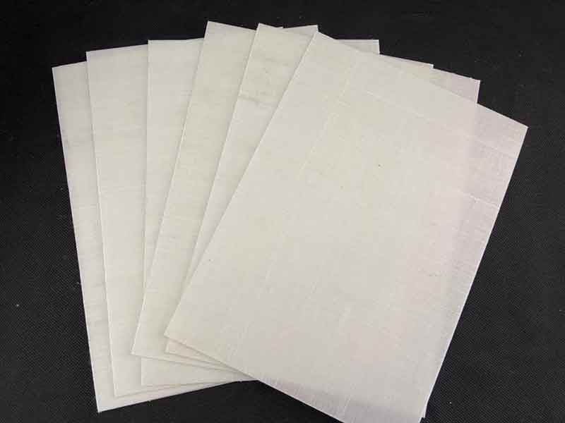 PP聚丙烯(xī)CFRT材料阻燃闆不(bú)同鋪層特殊表(biao)層産品