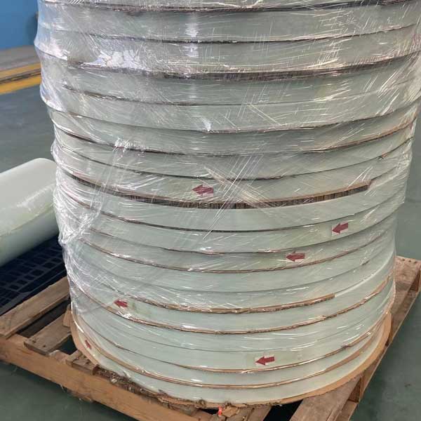 UD玻纖預(yu)浸帶增(zēng)強的CFRT熱(re)塑柔性(xìng)管技術(shu)是全球(qiu)領先管(guan)道技術(shu)